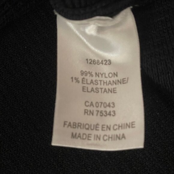 🖤 Rachel Zoe Ribbed Sleeveless Knit Tank (Size L) – Chic Black Minimalist - Picture 5 of 5